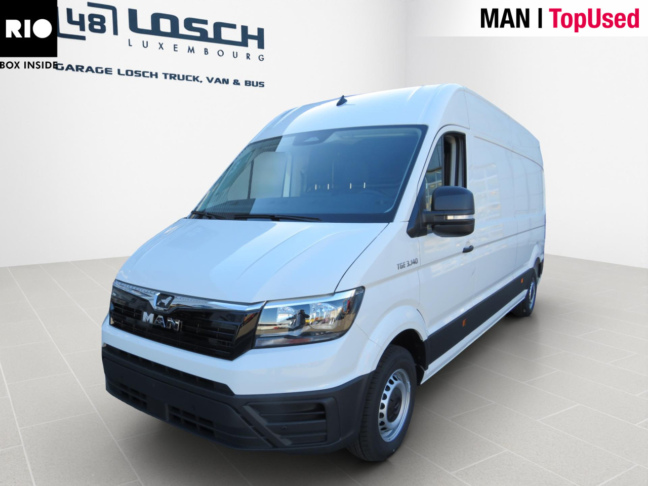 MAN TGE 3.140 4X2F L4H3 SB Kasten Klima ZV - Furgone chiuso: foto 1 MAN TGE 3.140 4X2F L4H3 SB Kasten Klima ZV - Furgone chiuso: foto 1