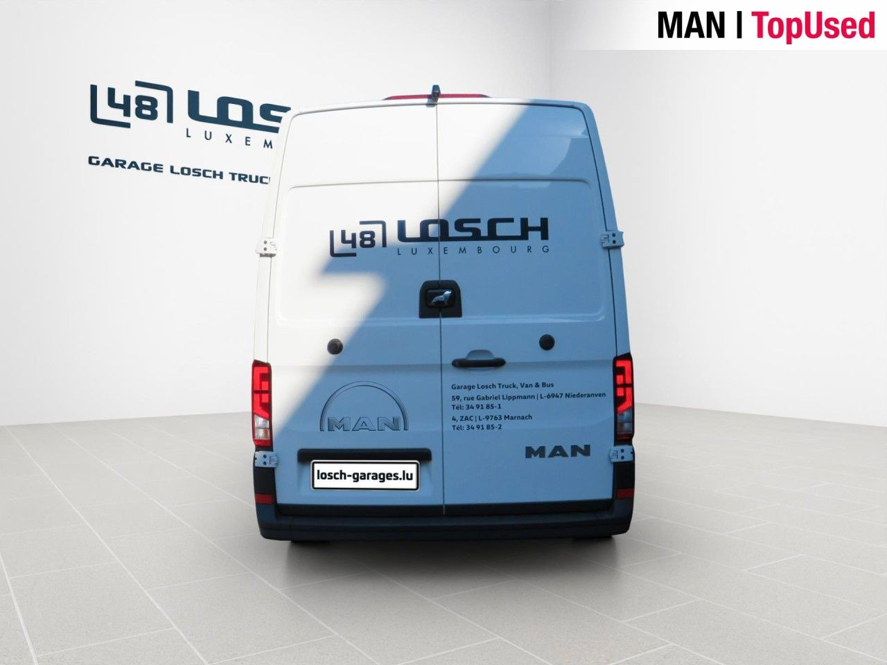 MAN TGE 3.140 4X2F L4H3 SB Kasten - Furgone chiuso: foto 5 MAN TGE 3.140 4X2F L4H3 SB Kasten - Furgone chiuso: foto 5