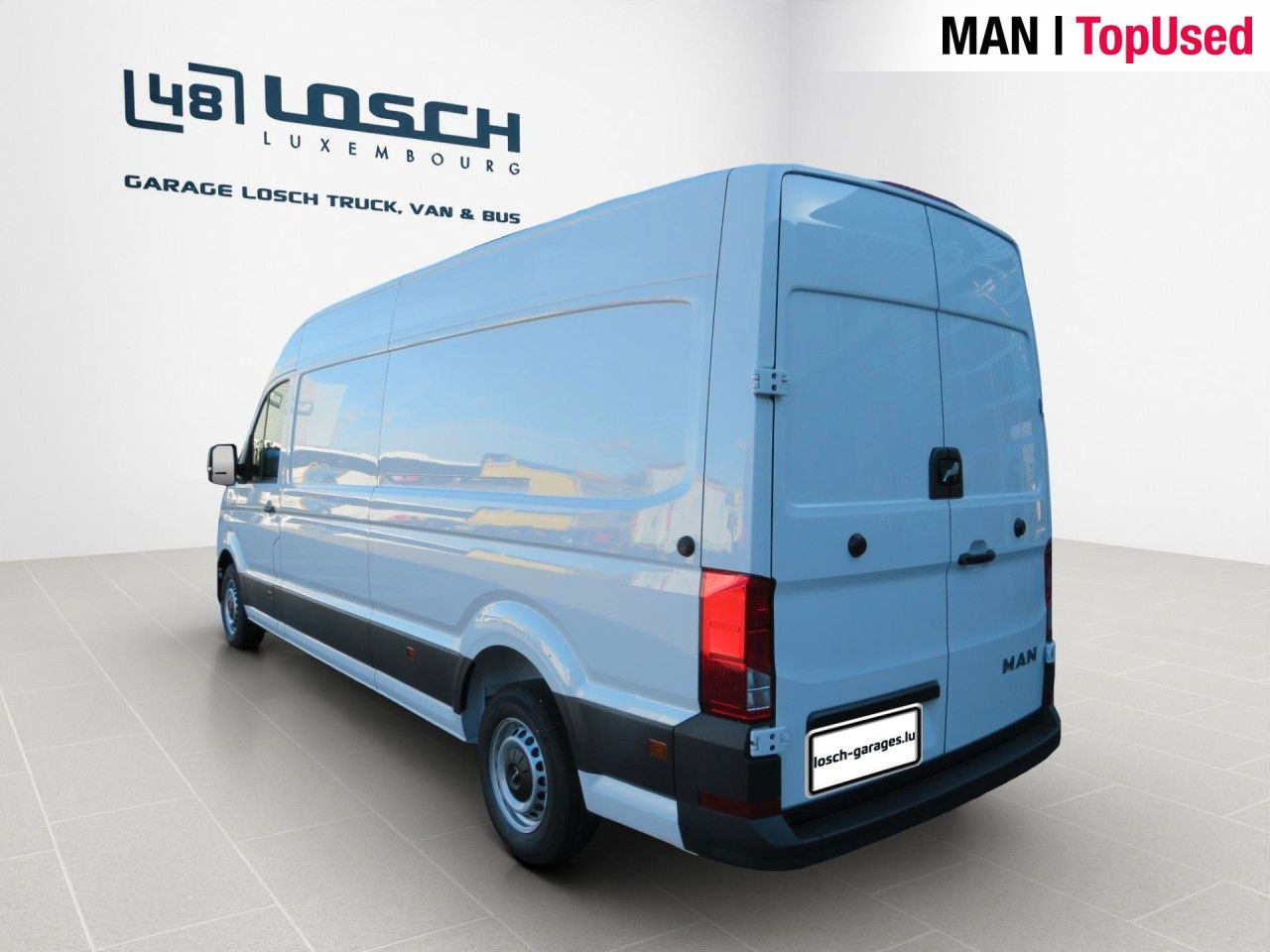 MAN TGE 3.140 4X2F L4H3 SB Kasten - Furgone chiuso: foto 4 MAN TGE 3.140 4X2F L4H3 SB Kasten - Furgone chiuso: foto 4