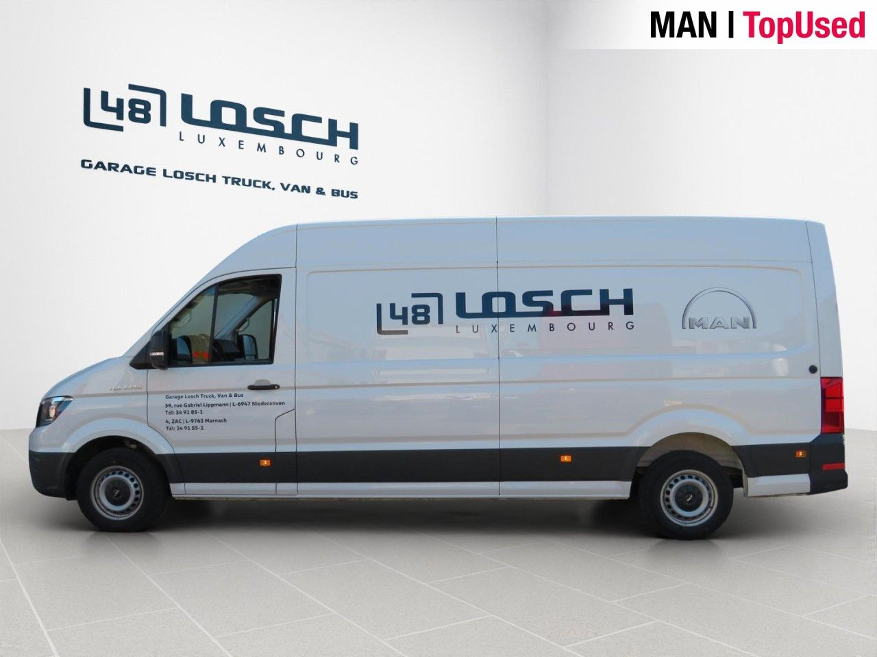 MAN TGE 3.140 4X2F L4H3 SB Kasten - Furgone chiuso: foto 3 MAN TGE 3.140 4X2F L4H3 SB Kasten - Furgone chiuso: foto 3