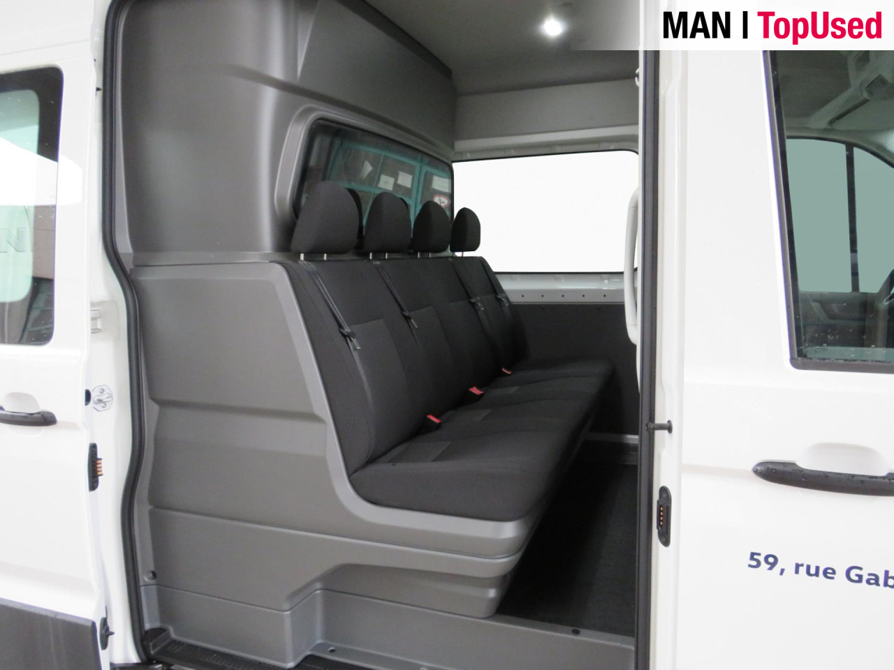 MAN TGE 3.180 4X2F L4H3 SB Doka Kasten Klima AHK ZV - Furgone chiuso, Furgone doppia cabina: foto 5 MAN TGE 3.180 4X2F L4H3 SB Doka Kasten Klima AHK ZV - Furgone chiuso, Furgone doppia cabina: foto 5