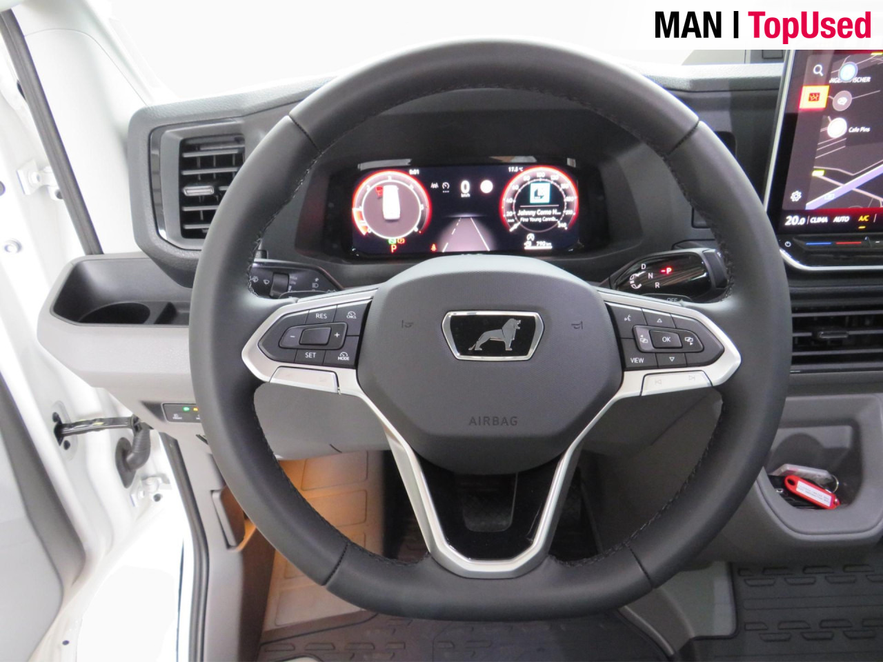 MAN TGE 3.180 4X2F L4H3 SB Doka Kasten Klima AHK ZV - Furgone chiuso, Furgone doppia cabina: foto 2 MAN TGE 3.180 4X2F L4H3 SB Doka Kasten Klima AHK ZV - Furgone chiuso, Furgone doppia cabina: foto 2