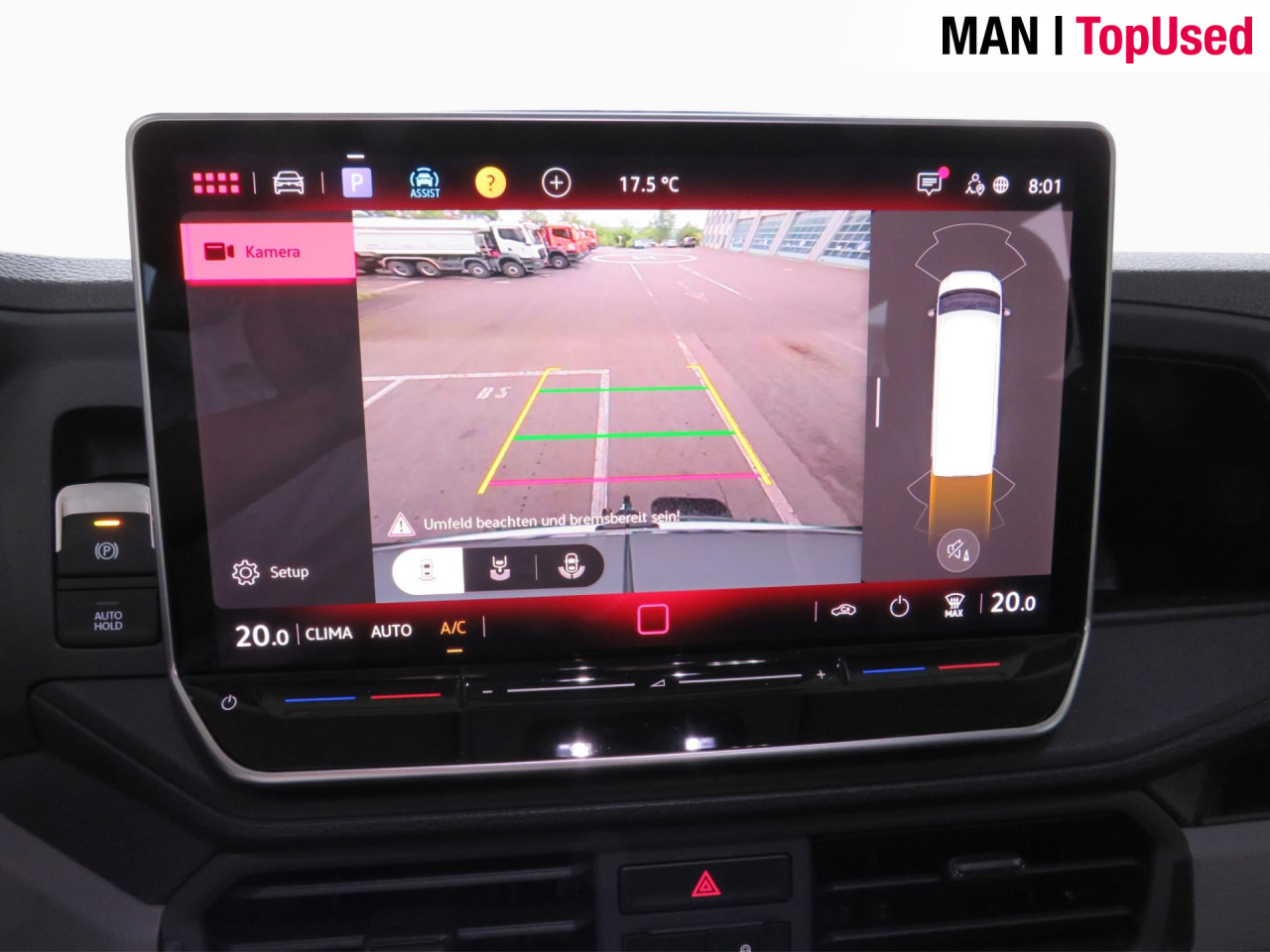 MAN TGE 3.180 4X2F L4H3 SB Doka Kasten Klima AHK ZV - Furgone chiuso, Furgone doppia cabina: foto 5 MAN TGE 3.180 4X2F L4H3 SB Doka Kasten Klima AHK ZV - Furgone chiuso, Furgone doppia cabina: foto 5