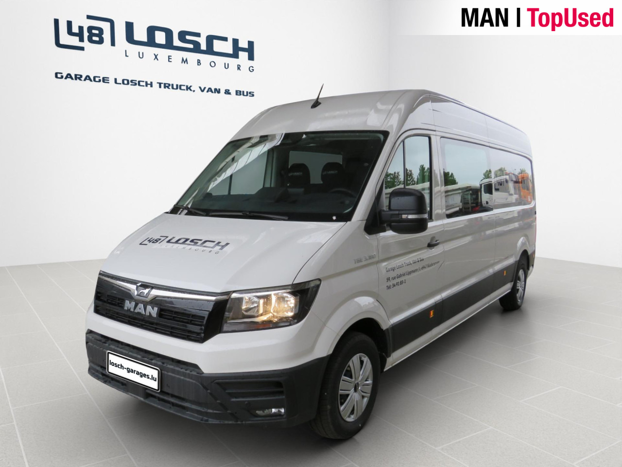 MAN TGE 3.180 4X2F L4H3 SB Doka Kasten Klima AHK ZV - Furgone chiuso, Furgone doppia cabina: foto 1 MAN TGE 3.180 4X2F L4H3 SB Doka Kasten Klima AHK ZV - Furgone chiuso, Furgone doppia cabina: foto 1