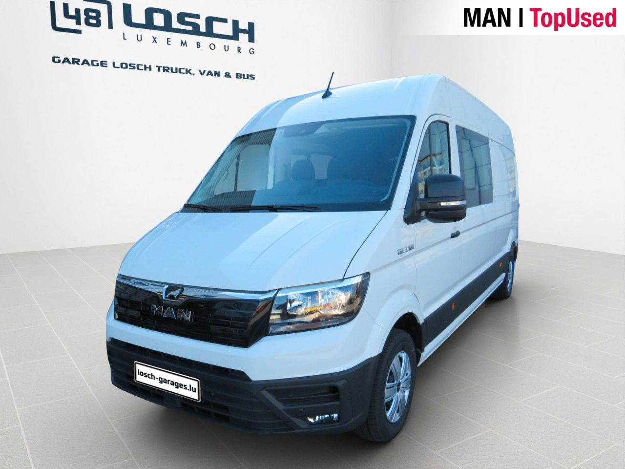 MAN TGE 3.180 4X2F L4H3 SB Doka Kasten - Furgone chiuso, Furgone doppia cabina: foto 1 MAN TGE 3.180 4X2F L4H3 SB Doka Kasten - Furgone chiuso, Furgone doppia cabina: foto 1