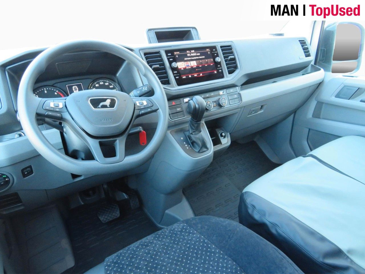 MAN TGE 3.180 4X2F L4H3 SB Doka Kasten - Furgone chiuso, Furgone doppia cabina: foto 2 MAN TGE 3.180 4X2F L4H3 SB Doka Kasten - Furgone chiuso, Furgone doppia cabina: foto 2