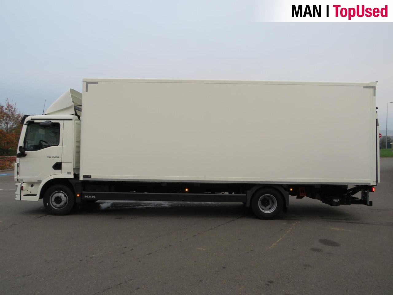 MAN TGL 12.250 4X2 BL VANTEC Koffer BÄR LBW - Autocarro furgonato: foto 3 MAN TGL 12.250 4X2 BL VANTEC Koffer BÄR LBW - Autocarro furgonato: foto 3