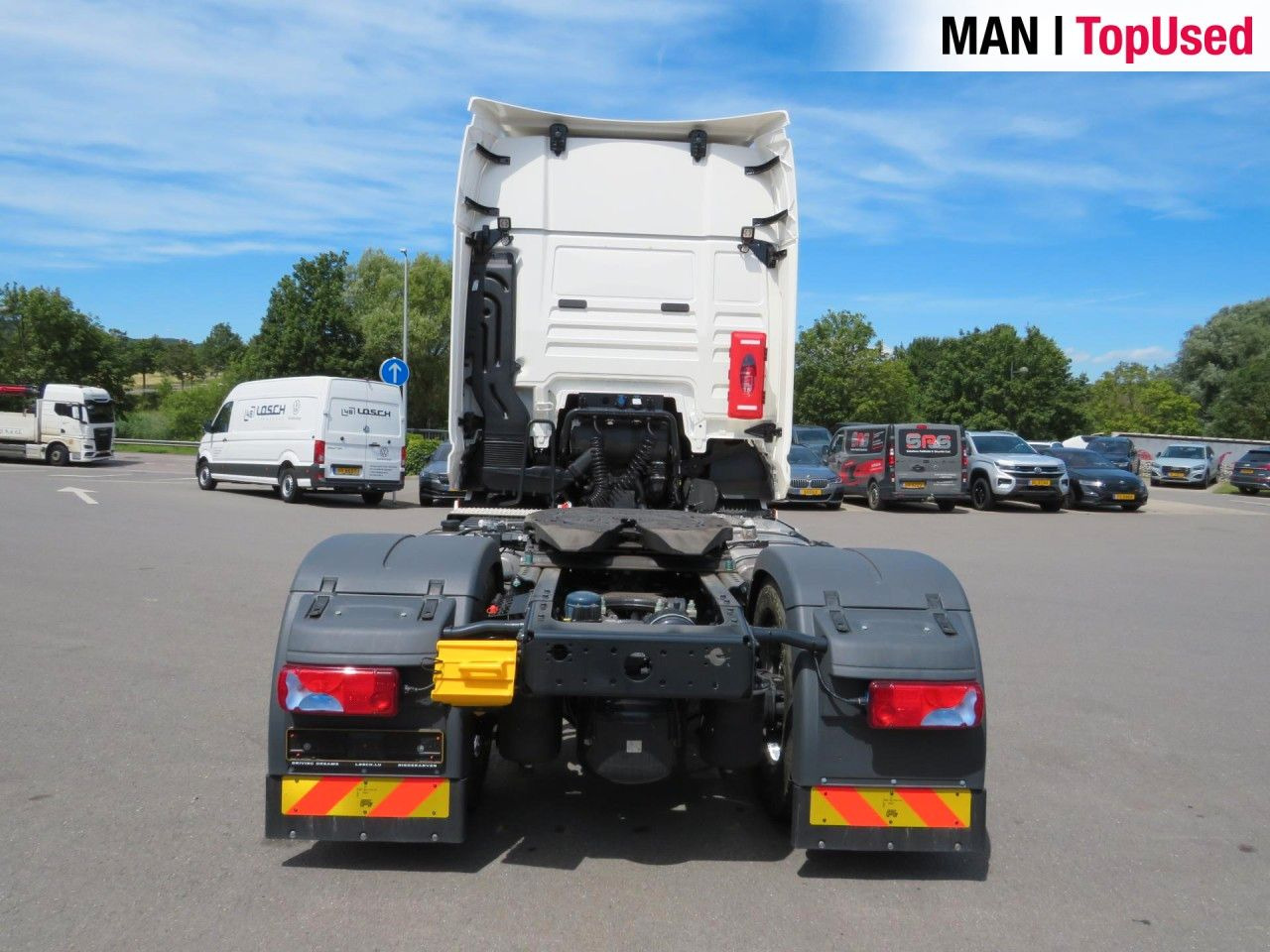 MAN TGX 18.520 4x2 BL SA Meiller Kipphydraulik - Trattore stradale: foto 4 MAN TGX 18.520 4x2 BL SA Meiller Kipphydraulik - Trattore stradale: foto 4