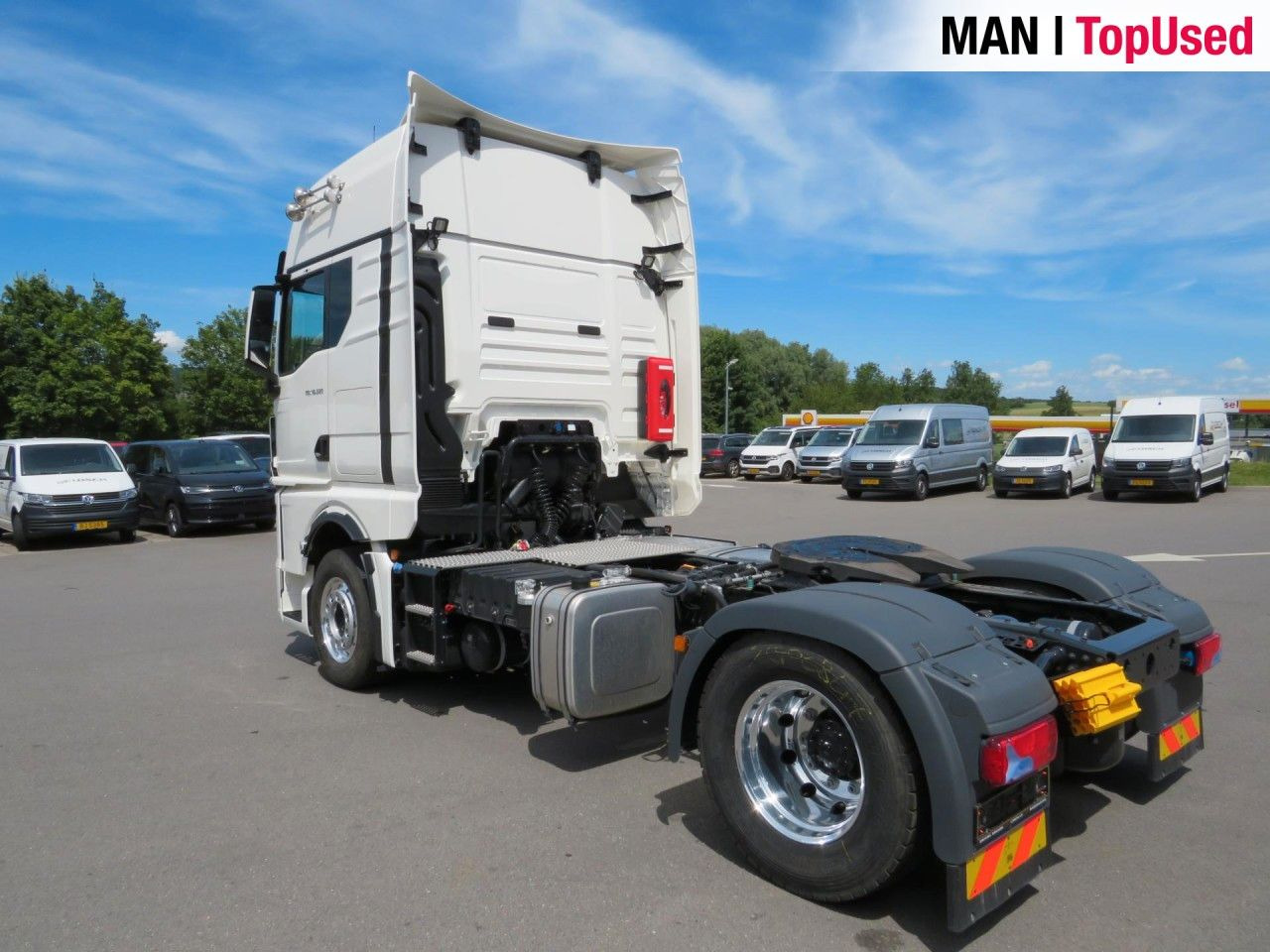 MAN TGX 18.520 4x2 BL SA Meiller Kipphydraulik - Trattore stradale: foto 3 MAN TGX 18.520 4x2 BL SA Meiller Kipphydraulik - Trattore stradale: foto 3