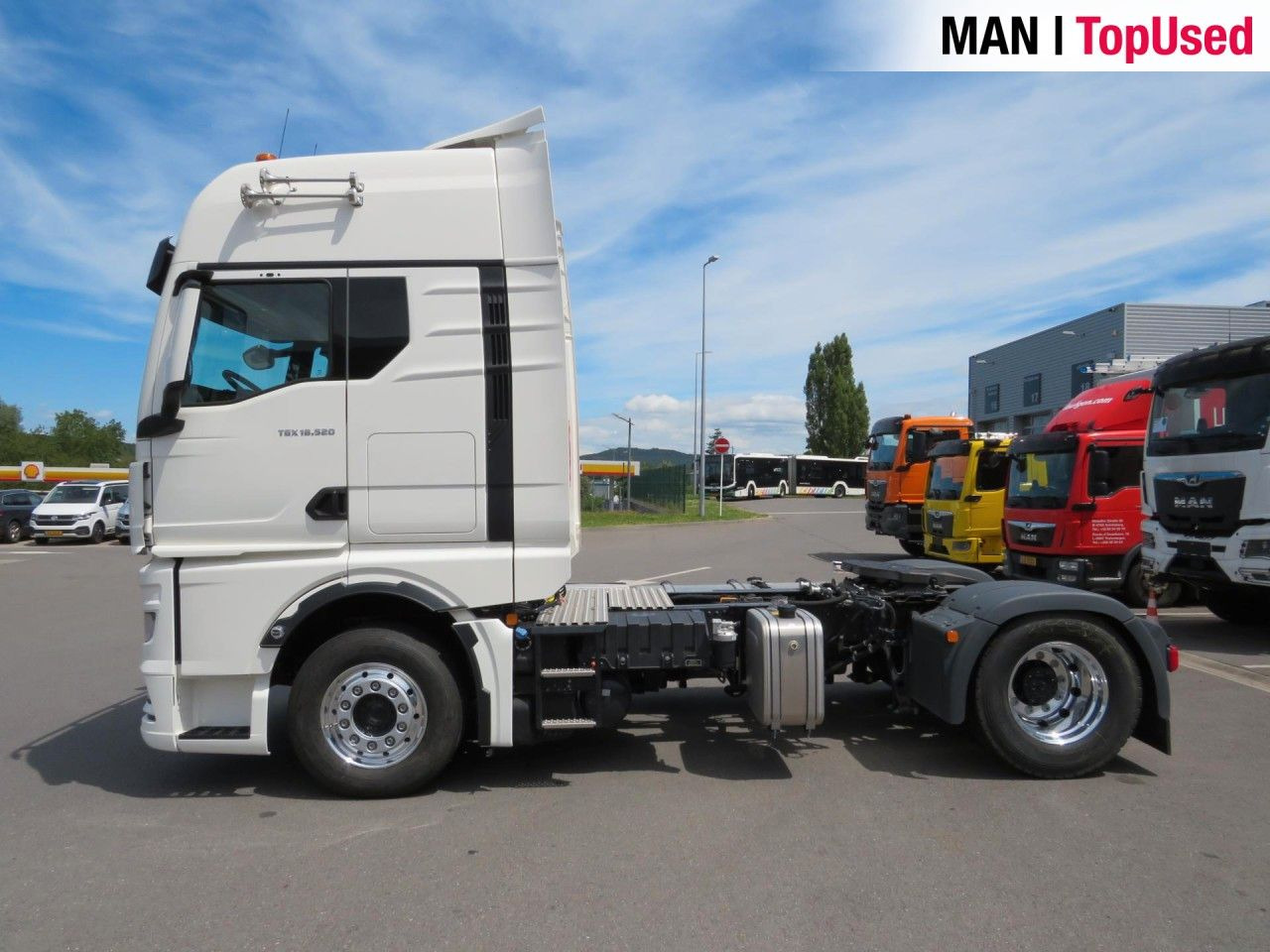 MAN TGX 18.520 4x2 BL SA Meiller Kipphydraulik - Trattore stradale: foto 2 MAN TGX 18.520 4x2 BL SA Meiller Kipphydraulik - Trattore stradale: foto 2