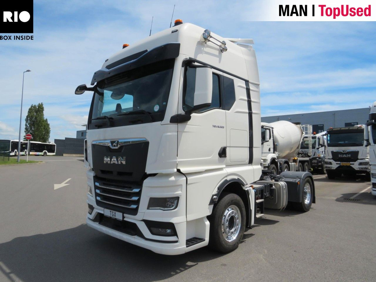 MAN TGX 18.520 4x2 BL SA Meiller Kipphydraulik - Trattore stradale: foto 1 MAN TGX 18.520 4x2 BL SA Meiller Kipphydraulik - Trattore stradale: foto 1