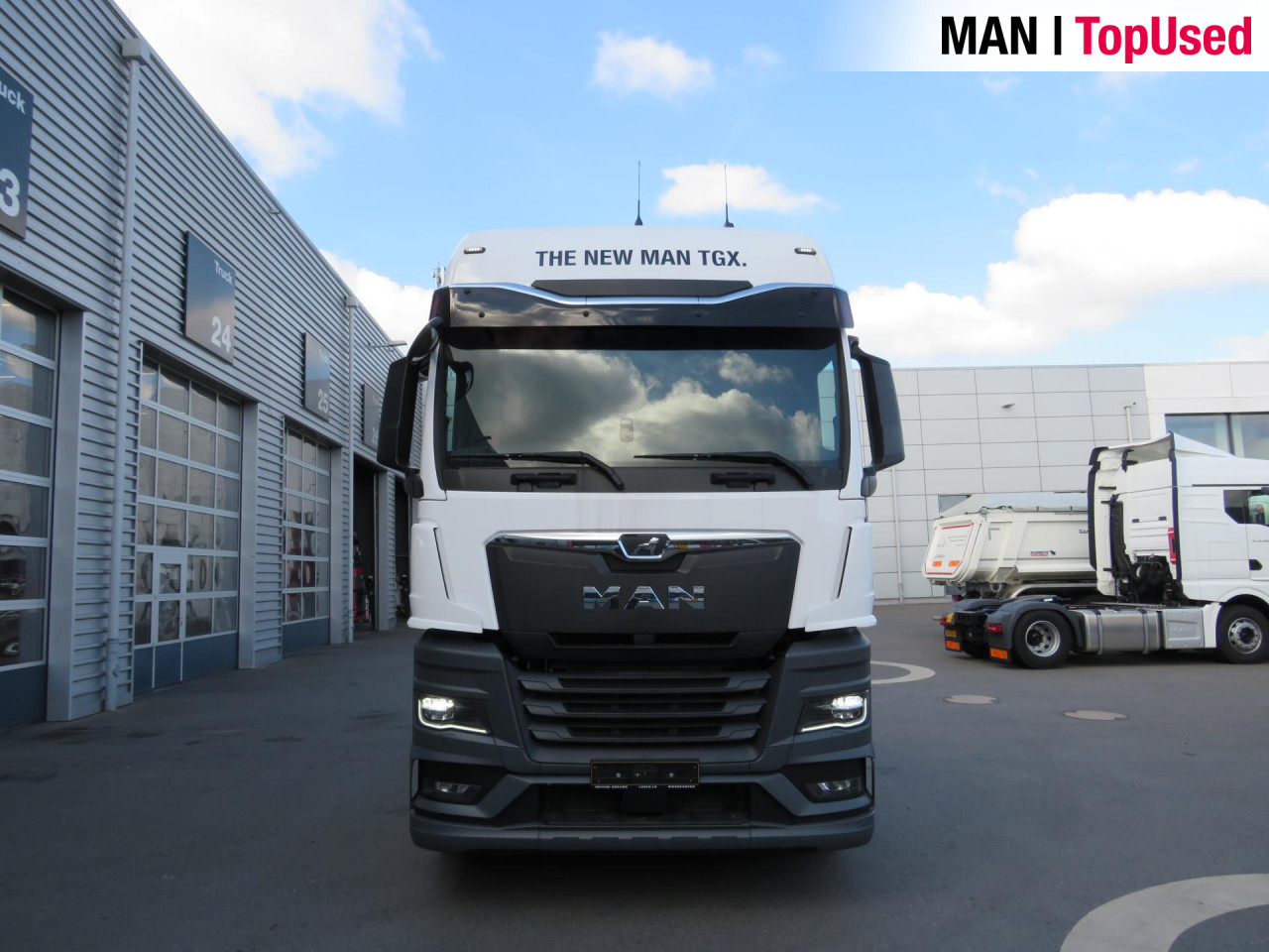 MAN TGX 18.520 4x2 LL SA ADR - Trattore stradale: foto 2 MAN TGX 18.520 4x2 LL SA ADR - Trattore stradale: foto 2