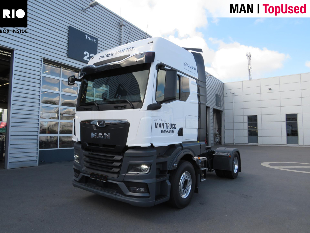 MAN TGX 18.520 4x2 LL SA ADR - Trattore stradale: foto 1 MAN TGX 18.520 4x2 LL SA ADR - Trattore stradale: foto 1