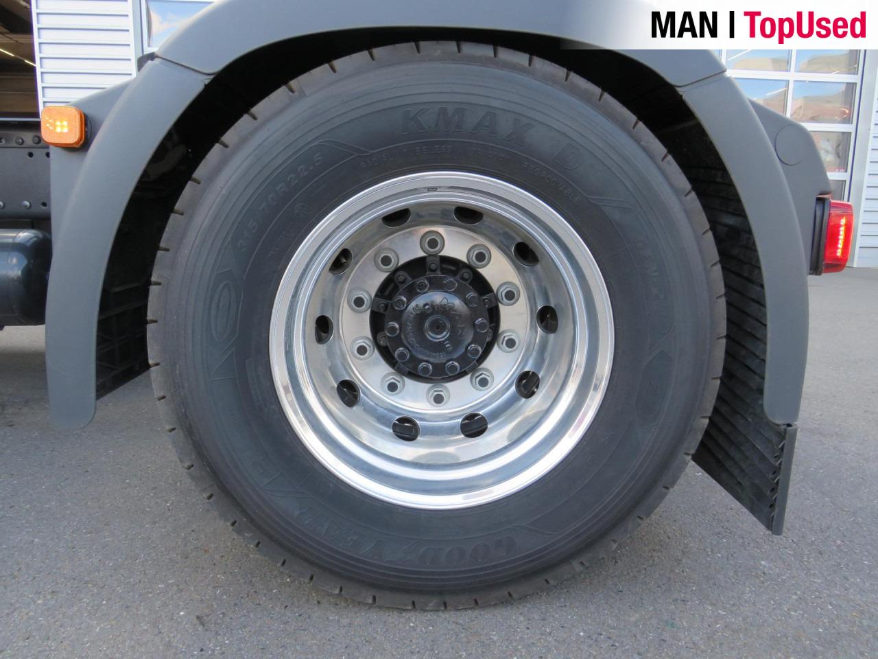 MAN TGX 18.520 4x2 LL SA Kipphydraulik ADR Retarder ZV - Trattore stradale: foto 4 MAN TGX 18.520 4x2 LL SA Kipphydraulik ADR Retarder ZV - Trattore stradale: foto 4