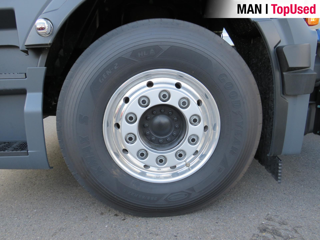 MAN TGX 18.520 4x2 LL SA Kipphydraulik ADR Retarder ZV - Trattore stradale: foto 3 MAN TGX 18.520 4x2 LL SA Kipphydraulik ADR Retarder ZV - Trattore stradale: foto 3