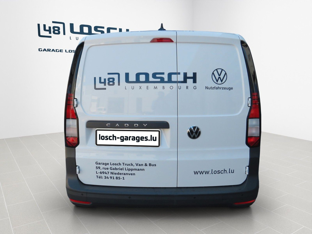 Volkswagen Caddy Cargo 2.0 TDI 75 kW - Furgone chiuso: foto 5 Volkswagen Caddy Cargo 2.0 TDI 75 kW - Furgone chiuso: foto 5