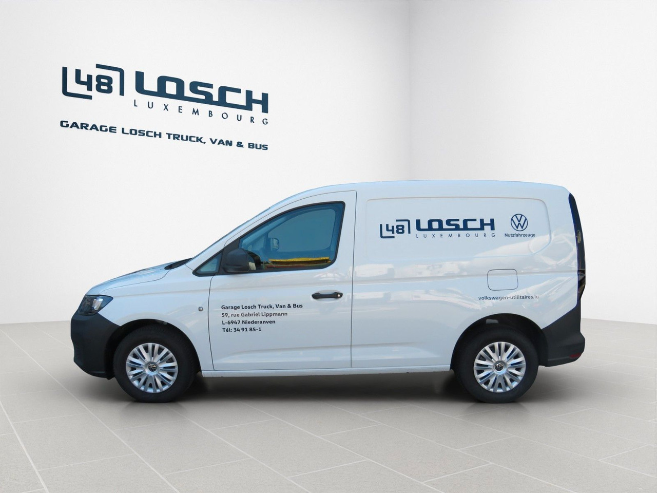 Volkswagen Caddy Cargo 2.0 TDI 75 kW - Furgone chiuso: foto 3 Volkswagen Caddy Cargo 2.0 TDI 75 kW - Furgone chiuso: foto 3