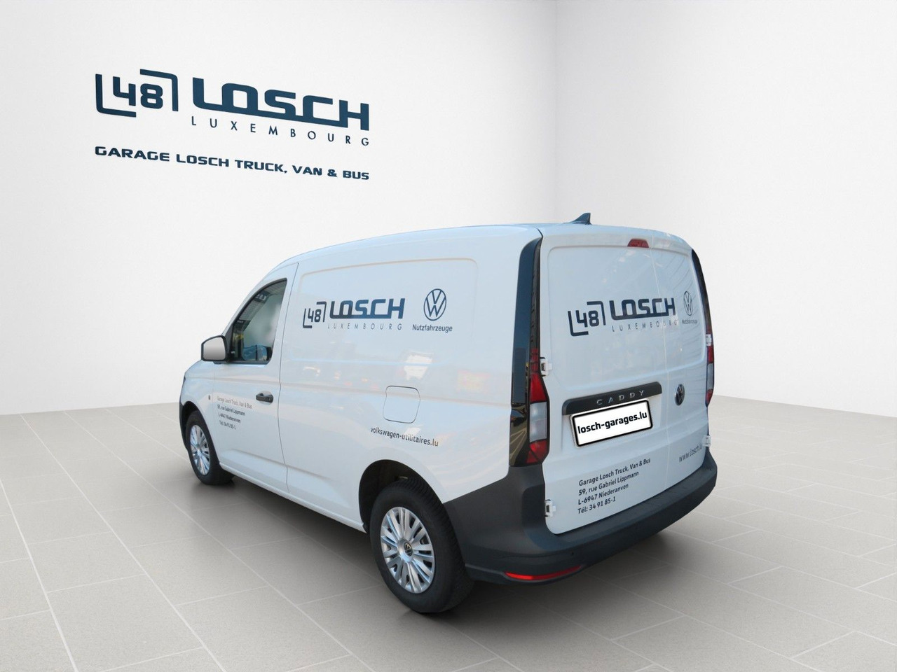 Volkswagen Caddy Cargo 2.0 TDI 75 kW - Furgone chiuso: foto 4 Volkswagen Caddy Cargo 2.0 TDI 75 kW - Furgone chiuso: foto 4
