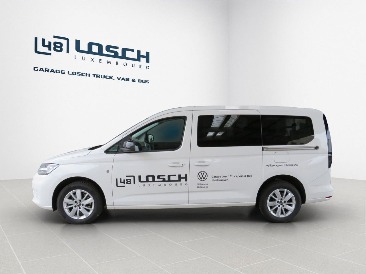Volkswagen Caddy Maxi Kombi 2.0 TDI Rollstuhl Taxirampe - Autovettura: foto 3 Volkswagen Caddy Maxi Kombi 2.0 TDI Rollstuhl Taxirampe - Autovettura: foto 3