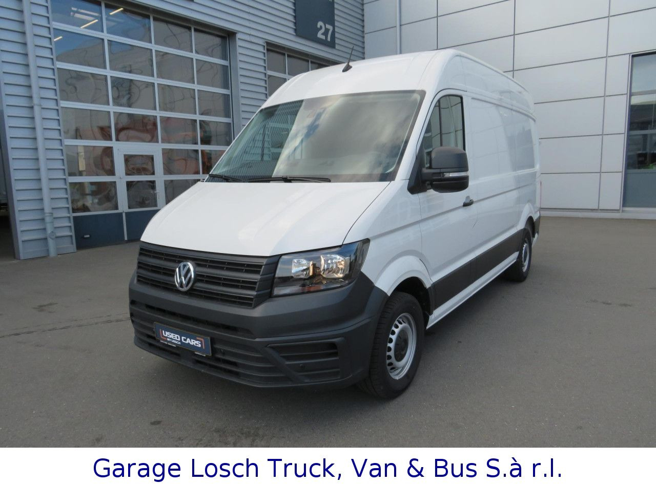 Volkswagen Crafter 35 L3H3 Kasten Klima ZV - Furgone chiuso: foto 2 Volkswagen Crafter 35 L3H3 Kasten Klima ZV - Furgone chiuso: foto 2
