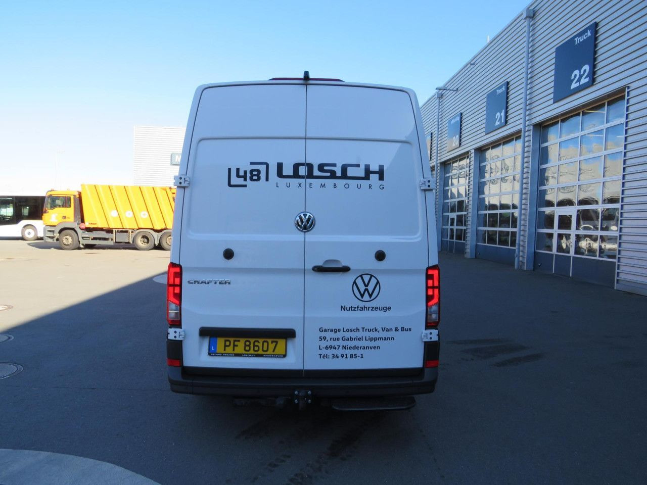 Volkswagen Crafter 35 L4H3 Kasten Klima AHK ZV - Furgone chiuso: foto 5 Volkswagen Crafter 35 L4H3 Kasten Klima AHK ZV - Furgone chiuso: foto 5