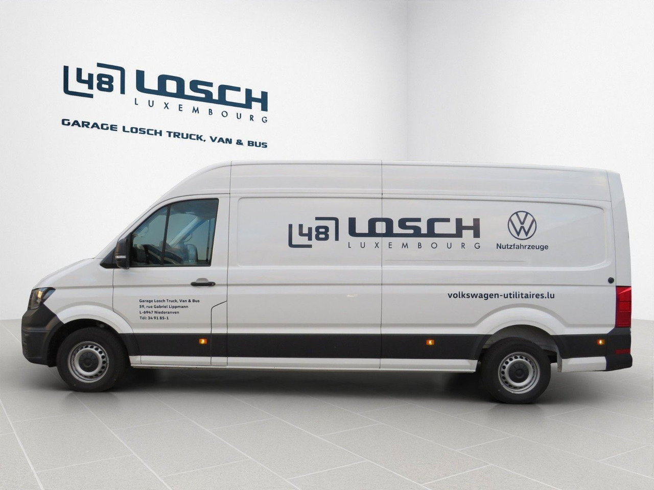 Volkswagen Crafter 35 L4H3 Kasten - Furgone chiuso: foto 3 Volkswagen Crafter 35 L4H3 Kasten - Furgone chiuso: foto 3