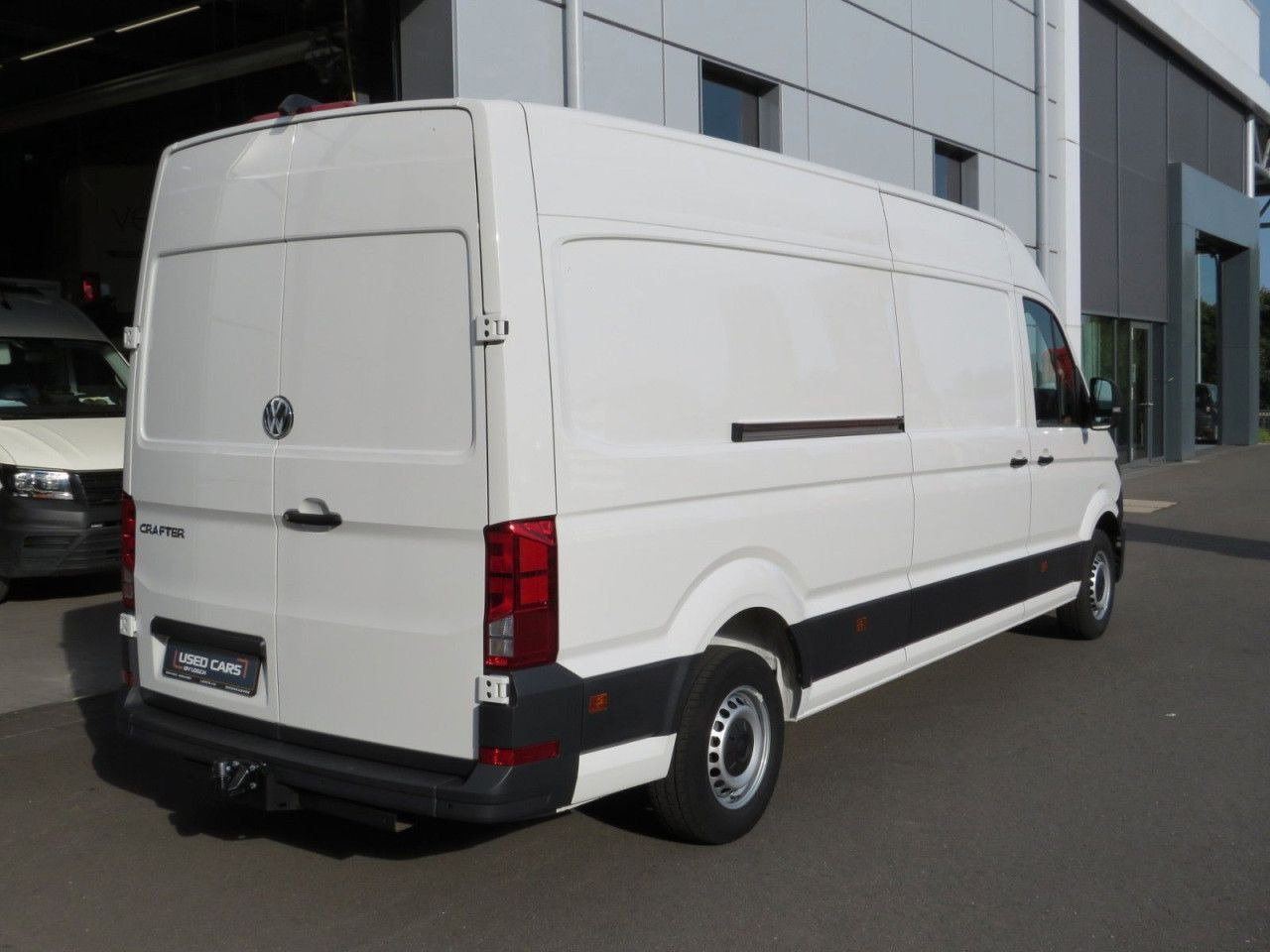 Volkswagen Crafter 35 L4H3 Kasten Volkswagen Crafter 35 L4H3 Kasten Euro6 Klima ZV - Furgone chiuso: foto 5 Volkswagen Crafter 35 L4H3 Kasten Volkswagen Crafter 35 L4H3 Kasten Euro6 Klima ZV - Furgone chiuso: foto 5