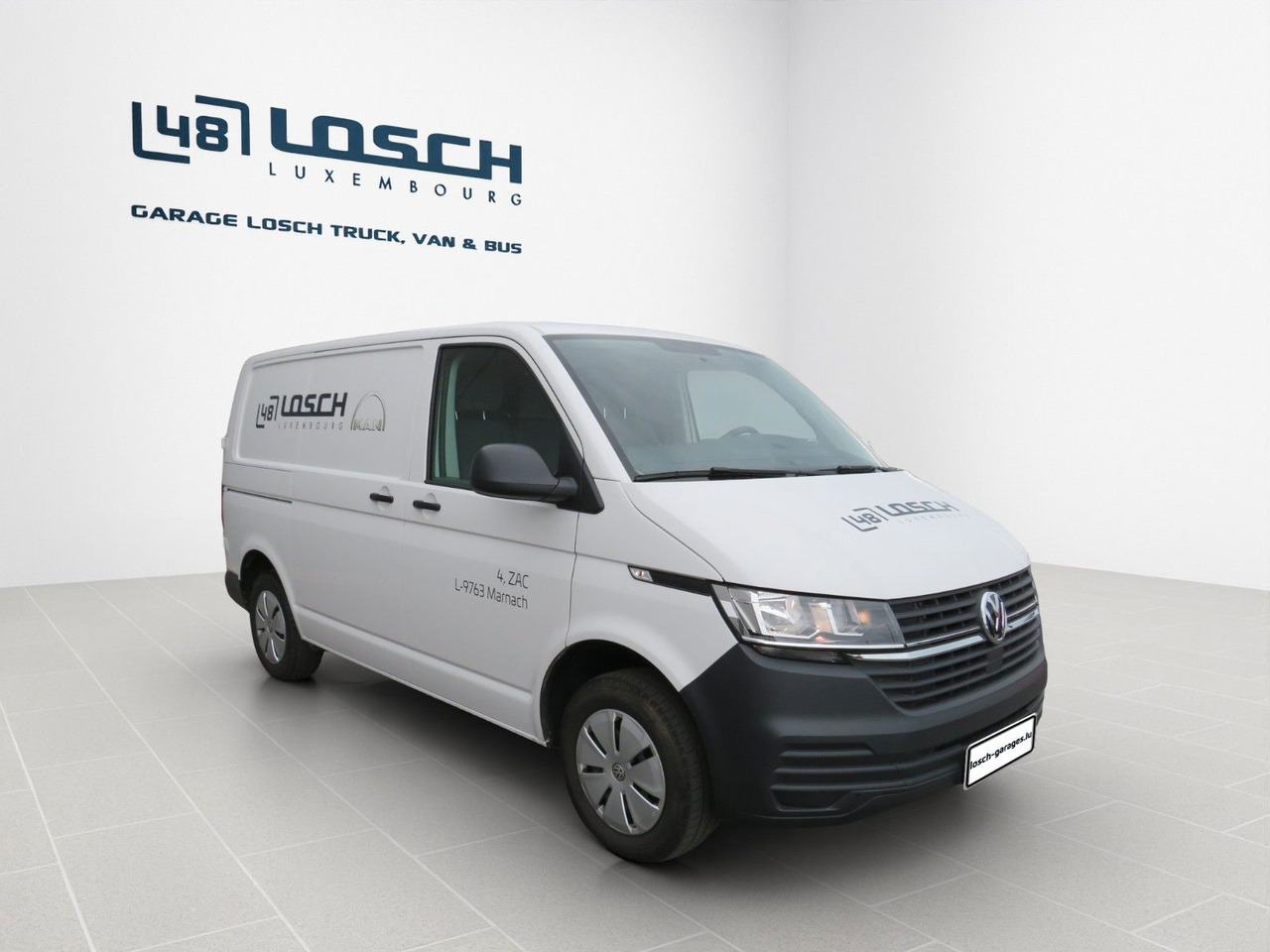 Furgoncino Volkswagen T6.1 Transporter 2.0 TDI Kasten: foto 8