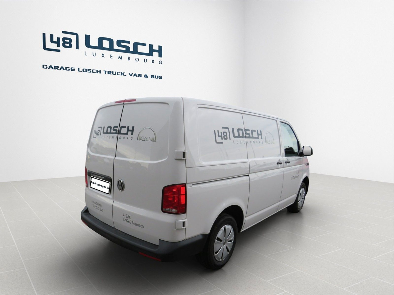 Furgoncino Volkswagen T6.1 Transporter 2.0 TDI Kasten: foto 6