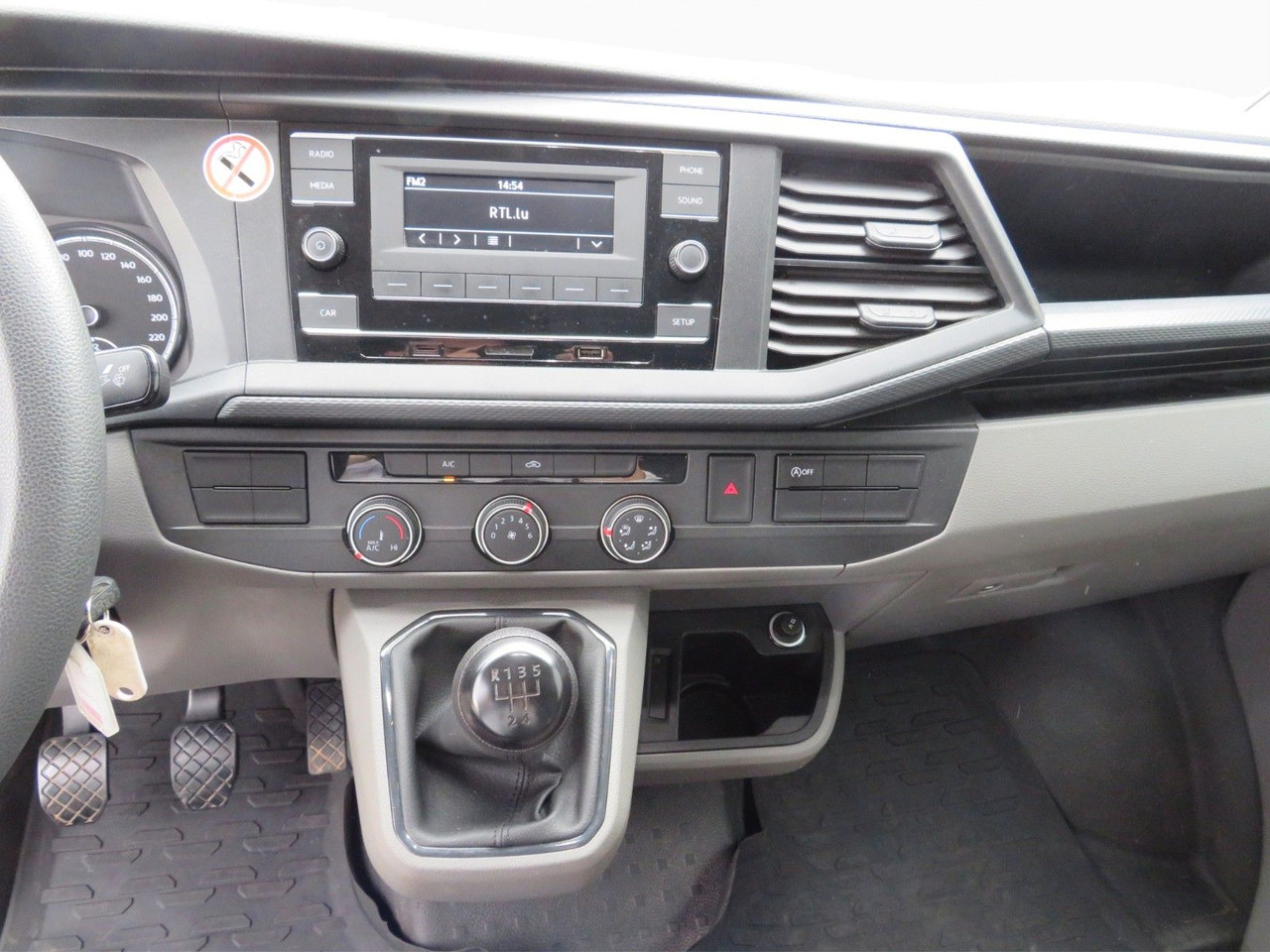 Furgoncino Volkswagen T6.1 Transporter 2.0 TDI Kasten: foto 11