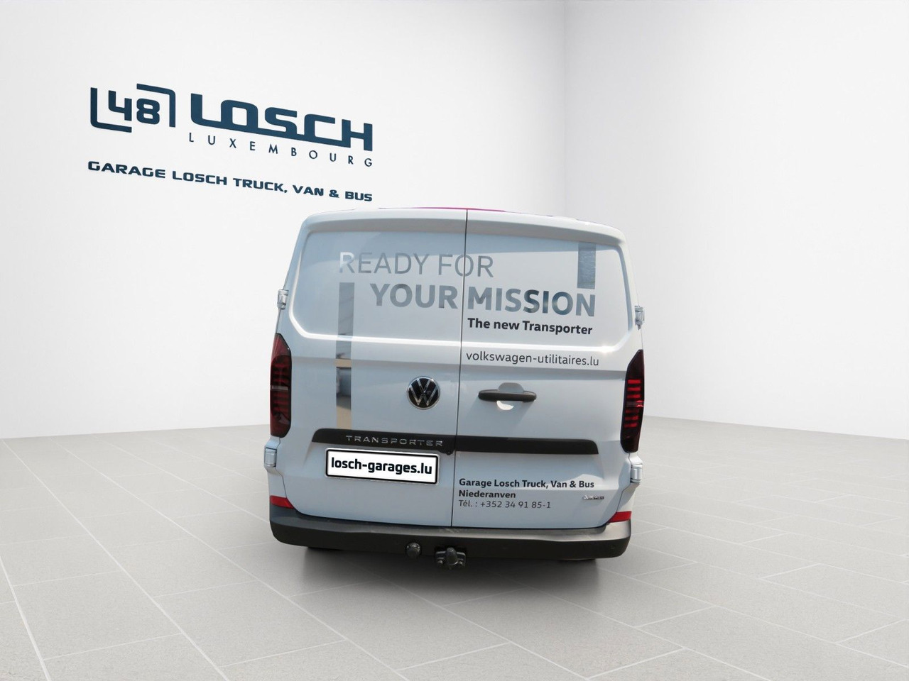 Volkswagen T7 Transporter 2.0 TDI 110 kW Kasten 4MOTION - Furgone chiuso: foto 4 Volkswagen T7 Transporter 2.0 TDI 110 kW Kasten 4MOTION - Furgone chiuso: foto 4