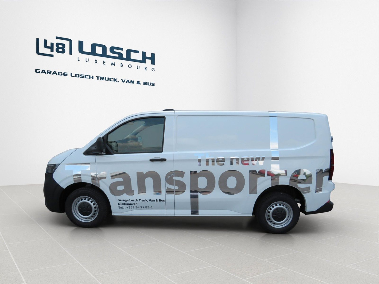 Volkswagen T7 Transporter 2.0 TDI 110 kW Kasten 4MOTION - Furgone chiuso: foto 3 Volkswagen T7 Transporter 2.0 TDI 110 kW Kasten 4MOTION - Furgone chiuso: foto 3