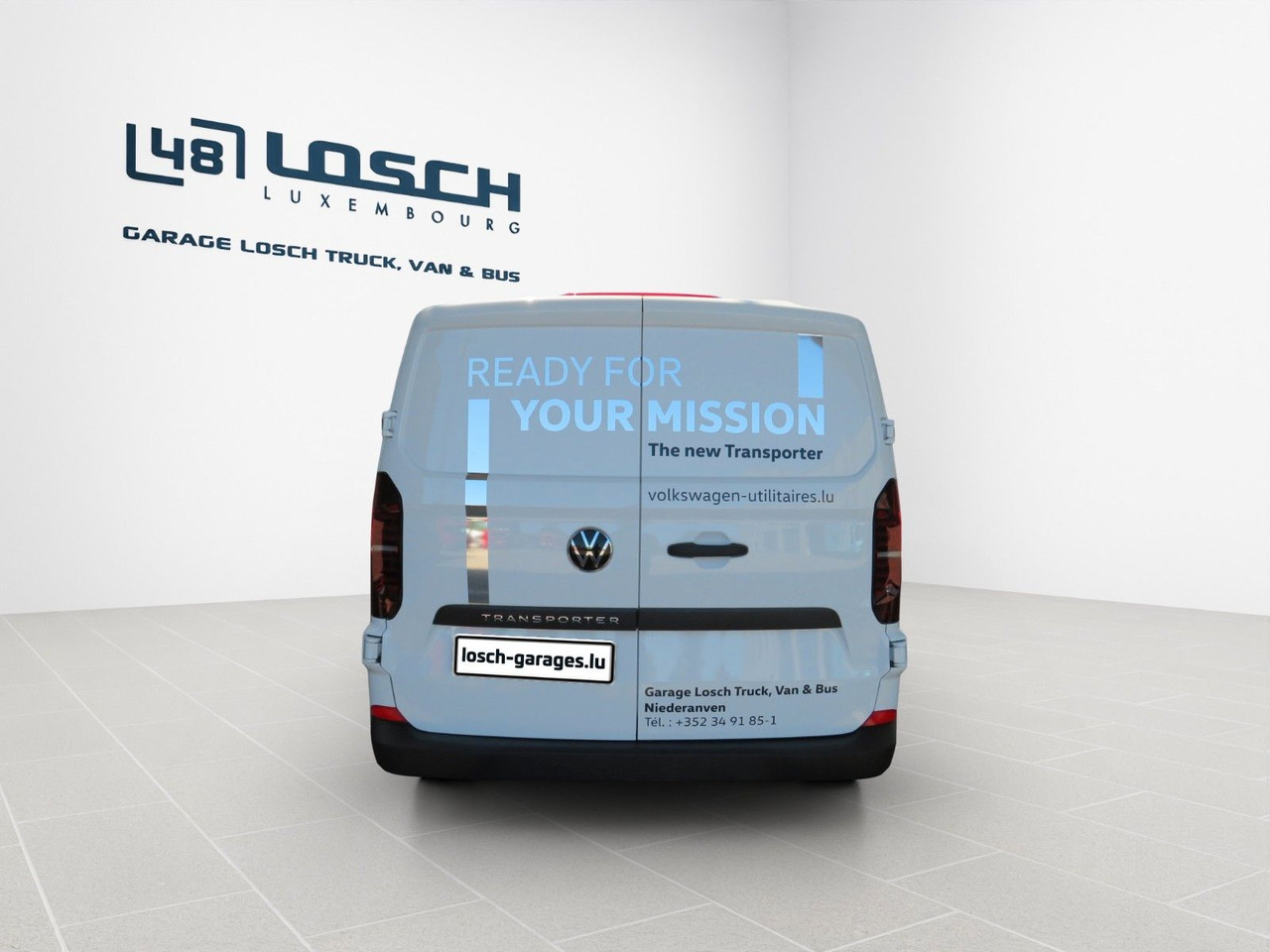 Volkswagen T7 Transporter 2.0 TDI 81 kW Kasten - Furgone chiuso: foto 5 Volkswagen T7 Transporter 2.0 TDI 81 kW Kasten - Furgone chiuso: foto 5