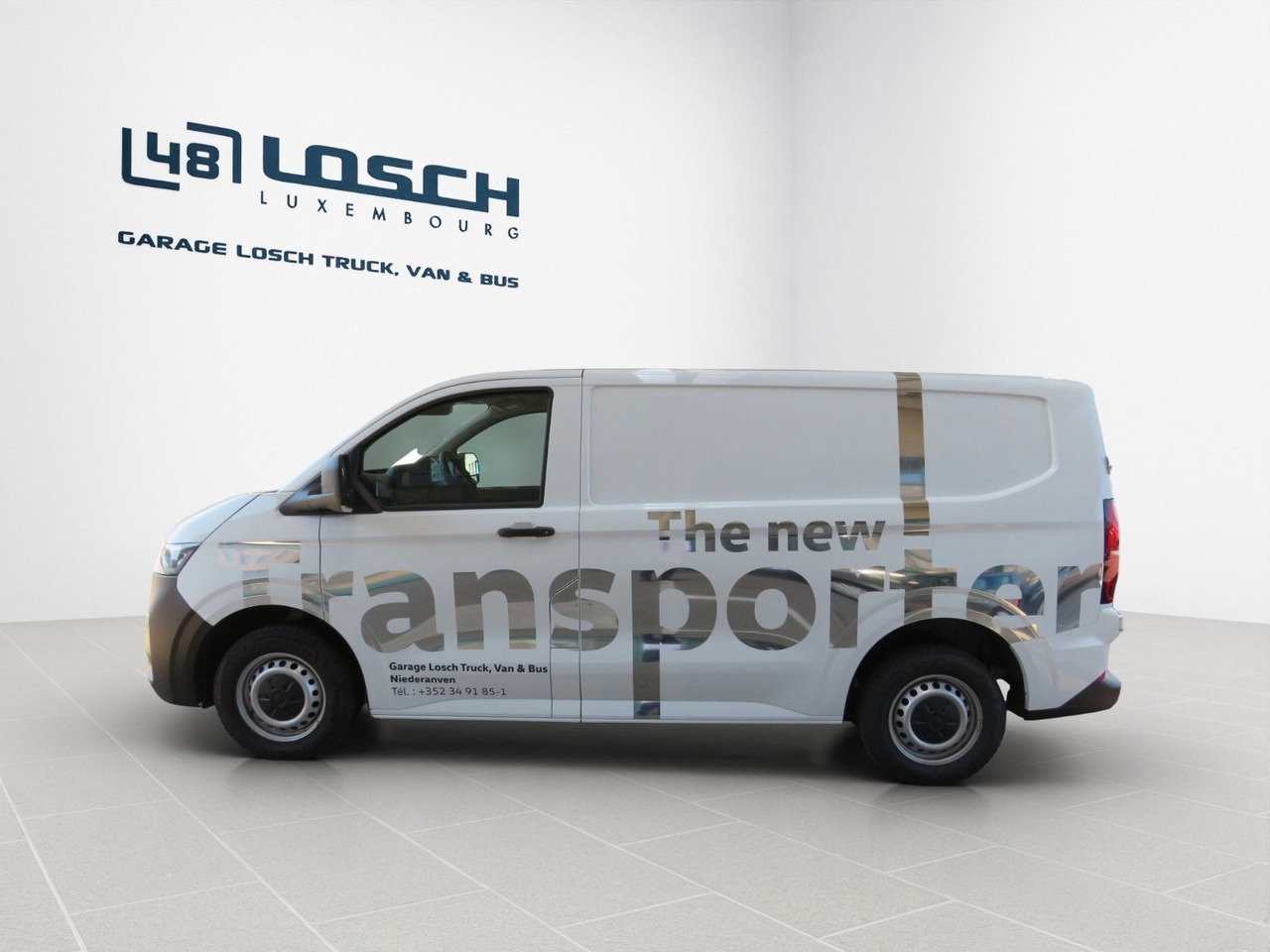 Volkswagen T7 Transporter 2.0 TDI 81 kW Kasten - Furgone chiuso: foto 3 Volkswagen T7 Transporter 2.0 TDI 81 kW Kasten - Furgone chiuso: foto 3