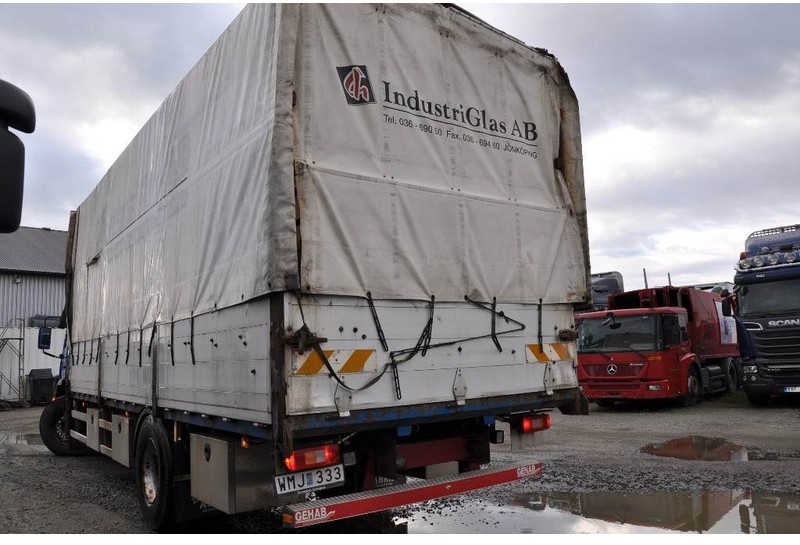 Volvo FL618 4X2 Kran/kapell - Camion con gru: foto 3 Volvo FL618 4X2 Kran/kapell - Camion con gru: foto 3