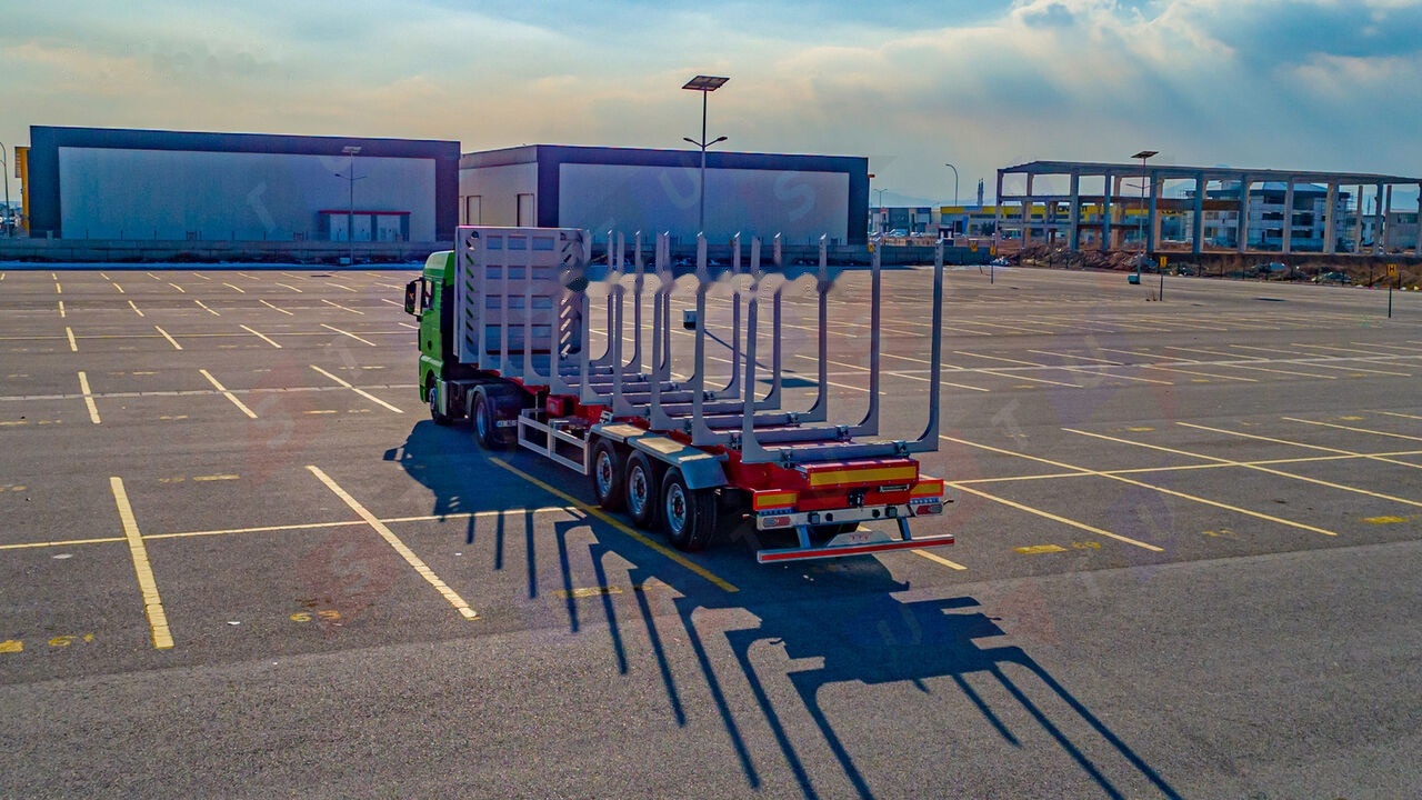 STU 1 UNIT STOCKS - 3 SAF AXLE TIMBER TRAILER - Semirimorchio trasporto legname: foto 5 STU 1 UNIT STOCKS - 3 SAF AXLE TIMBER TRAILER - Semirimorchio trasporto legname: foto 5