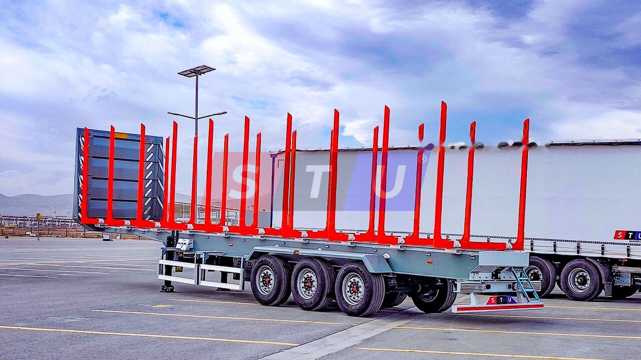 STU 1 UNIT STOCKS - 3 SAF AXLE TIMBER TRAILER - Semirimorchio trasporto legname: foto 3 STU 1 UNIT STOCKS - 3 SAF AXLE TIMBER TRAILER - Semirimorchio trasporto legname: foto 3