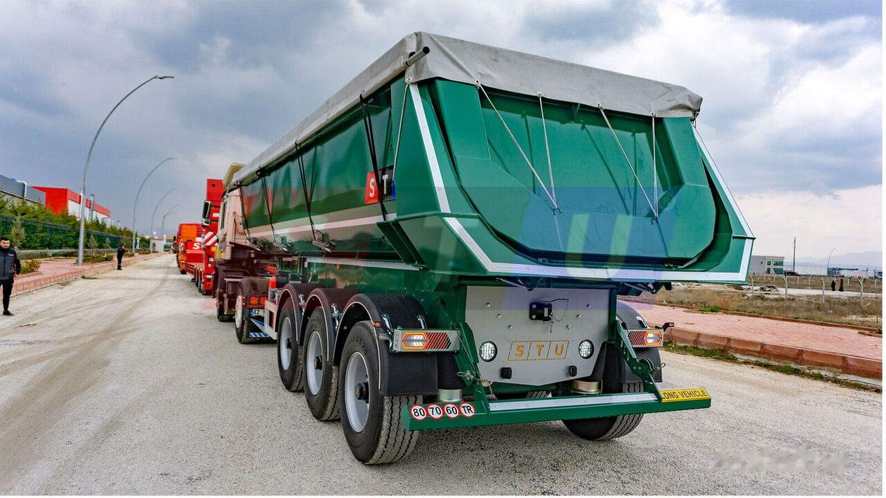 Semirimorchio ribaltabile nuovo STU 3 Axle Tipper Trailer / Pool Type: foto 5