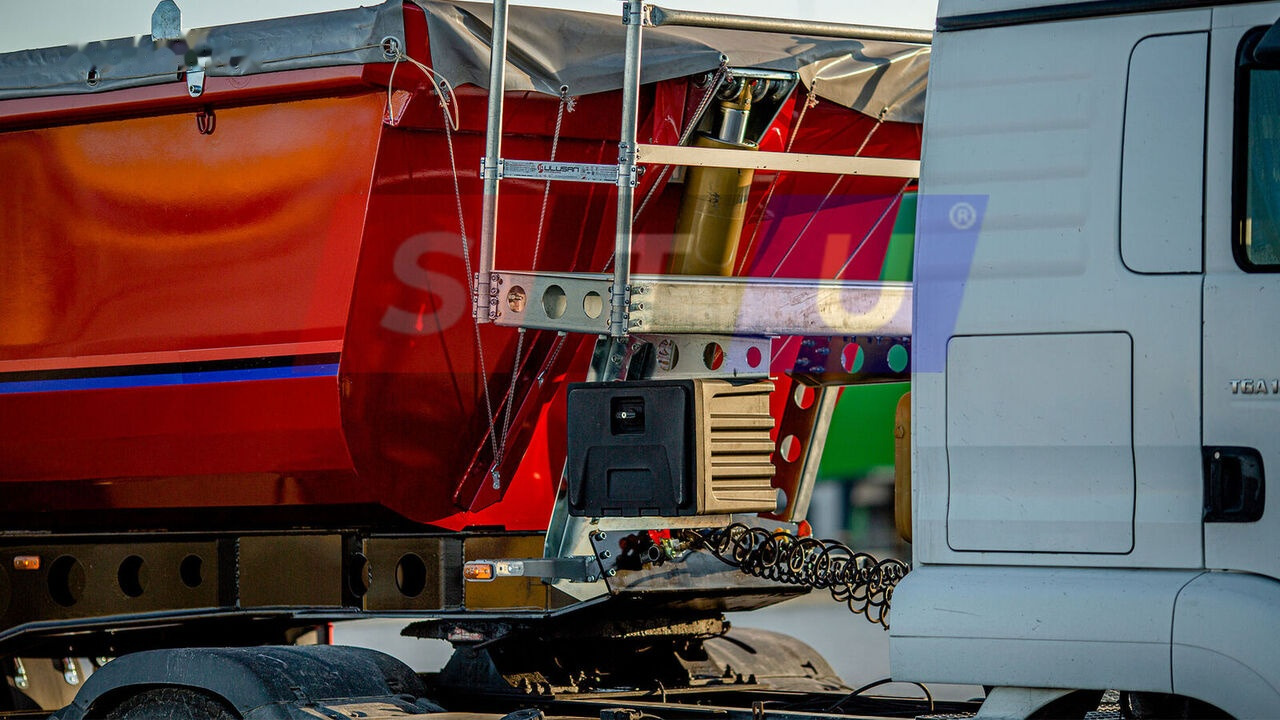Semirimorchio ribaltabile nuovo STU 3 Axle Tipper Trailer / Pool Type: foto 15