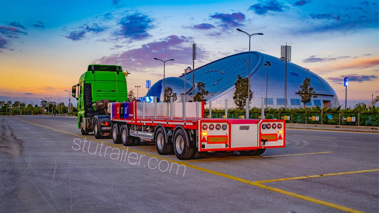 STU New - Rimorchio pianale/ Cassonato: foto 4 STU New - Rimorchio pianale/ Cassonato: foto 4
