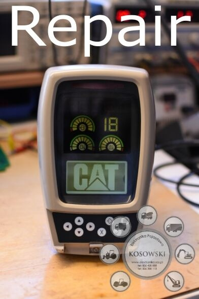 1096I006EJ Caterpillar M300C M312C M313C M314C M315C - Cabina e interni per Escavatore: foto 1 1096I006EJ Caterpillar M300C M312C M313C M314C M315C - Cabina e interni per Escavatore: foto 1