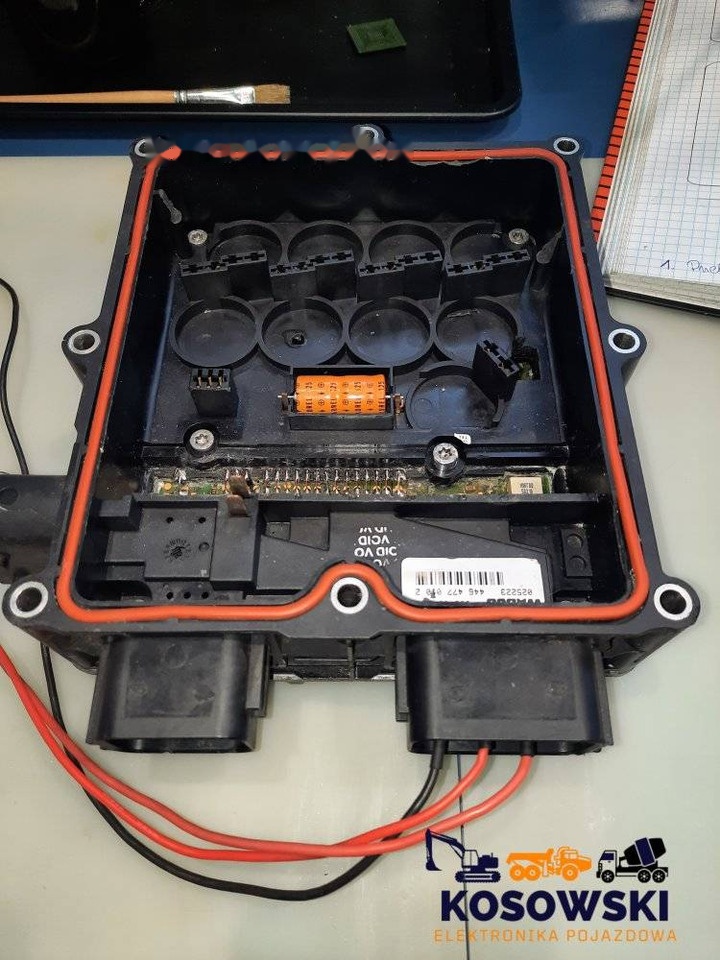 MERCEDES-BENZ Atego Gearbox ECU Power Pack - ECU per Camion centinato: foto 2 MERCEDES-BENZ Atego Gearbox ECU Power Pack - ECU per Camion centinato: foto 2