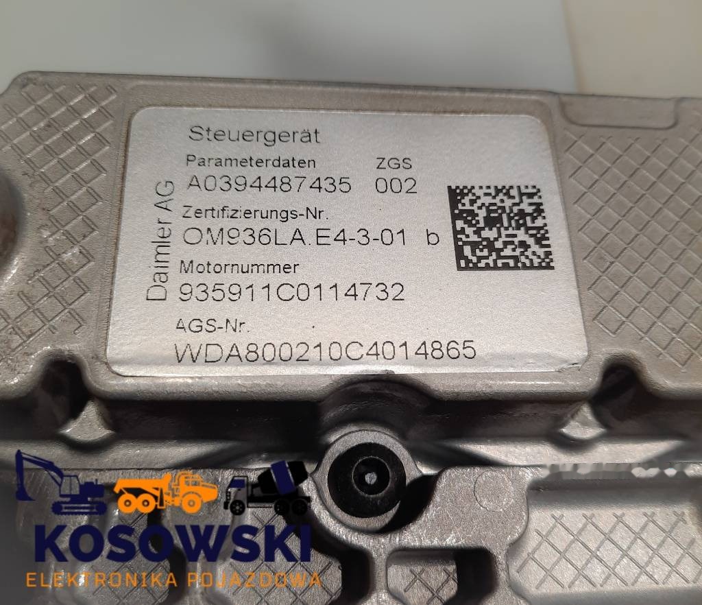 MERCEDES-BENZ Atego MCM2.1 OM936 - ECU per Camion centinato: foto 3 MERCEDES-BENZ Atego MCM2.1 OM936 - ECU per Camion centinato: foto 3