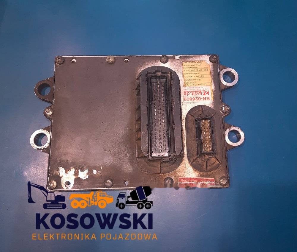 MERCEDES-BENZ Atego PLD OM963 - ECU per Camion centinato: foto 2 MERCEDES-BENZ Atego PLD OM963 - ECU per Camion centinato: foto 2