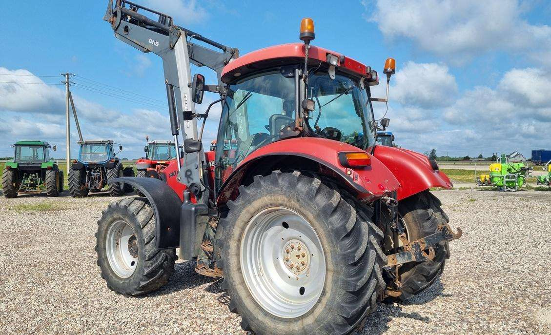 Case-IH 140 Maxxum - Trattore: foto 5 Case-IH 140 Maxxum - Trattore: foto 5