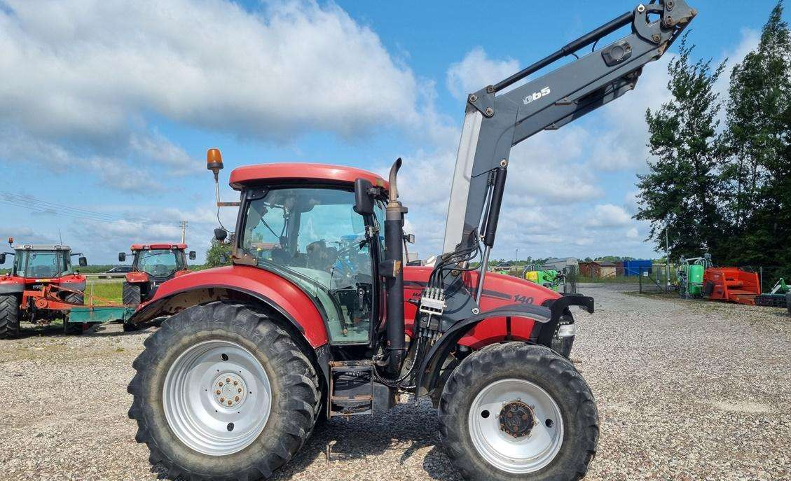 Case-IH 140 Maxxum - Trattore: foto 4 Case-IH 140 Maxxum - Trattore: foto 4