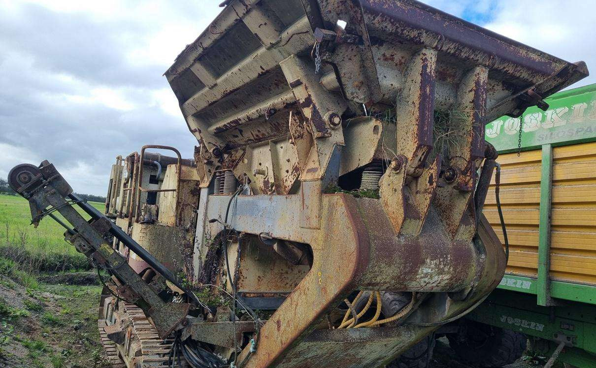 -Kita- Nordberg Citytrack 80/2 - Frantoio a mascelle: foto 5 -Kita- Nordberg Citytrack 80/2 - Frantoio a mascelle: foto 5