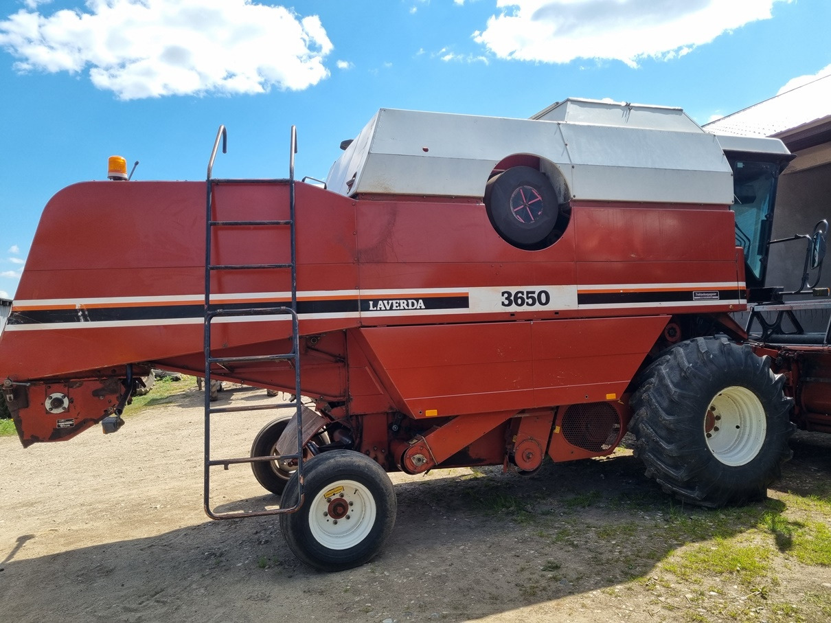 LAVERDA 3650 - Mietitrebbia: foto 4 LAVERDA 3650 - Mietitrebbia: foto 4