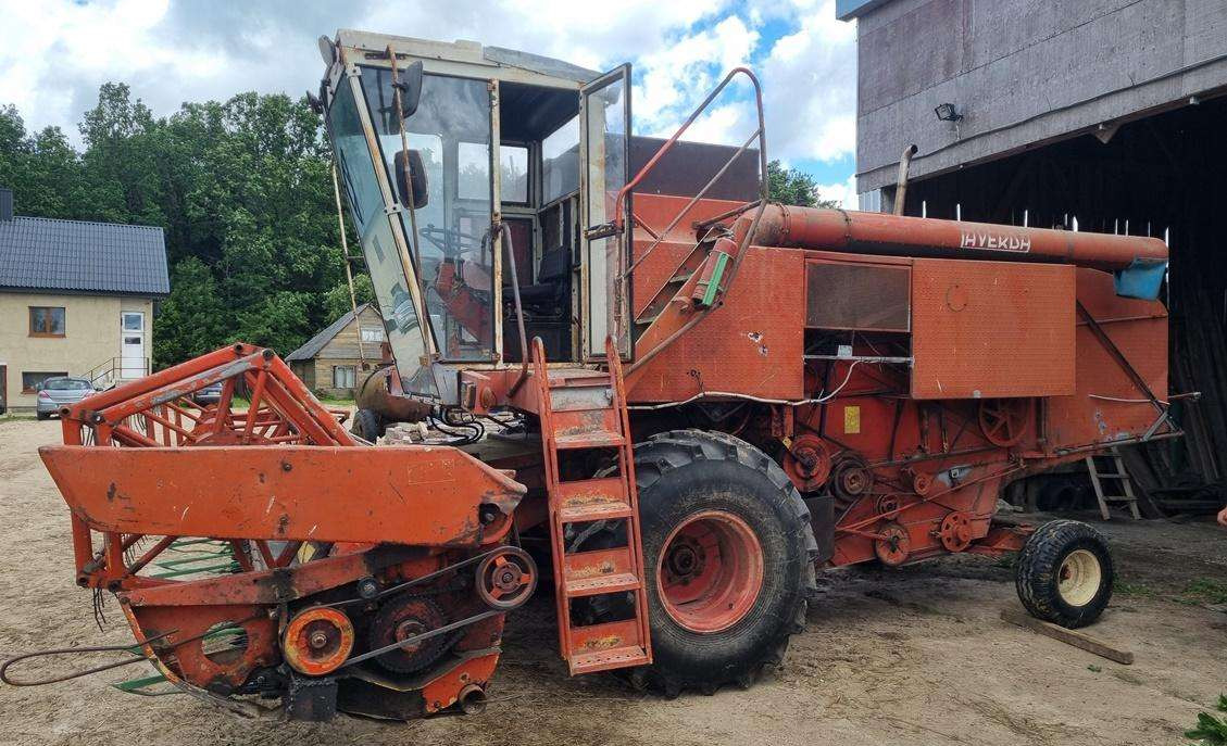 Laverda M152 - Mietitrebbia: foto 5 Laverda M152 - Mietitrebbia: foto 5