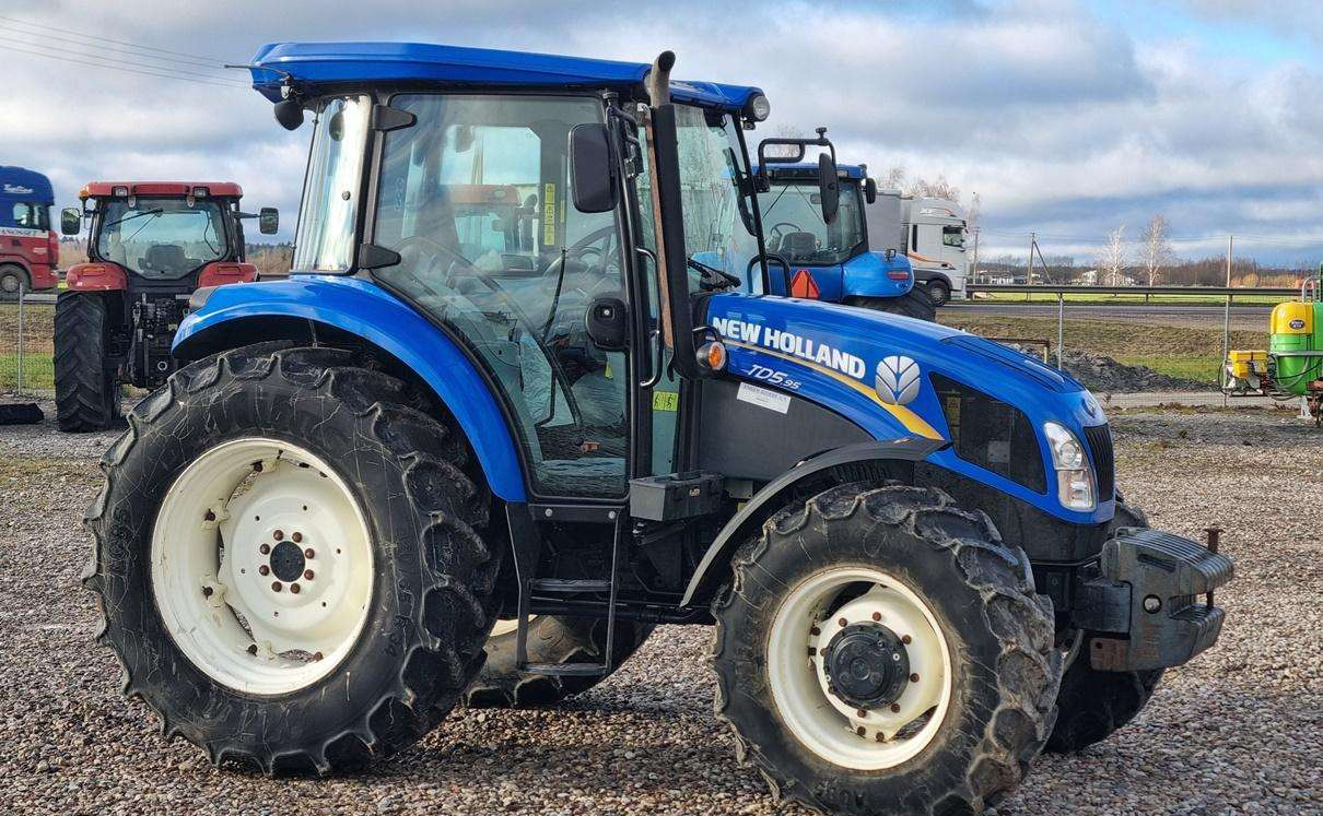 New Holland TD 5.95 - Trattore: foto 5 New Holland TD 5.95 - Trattore: foto 5